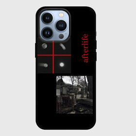 Чехол для iPhone 13 Pro с принтом Загробная жизнь   afterlife в Белгороде,  |  | готика | гранж | гроб | мрачный | тренд