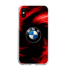 Чехол для iPhone XS Max матовый с принтом BMW RED BEAST в Белгороде, Силикон | Область печати: задняя сторона чехла, без боковых панелей | autosport | bmw | motorsport | авто | автоспорт | бмв | в тренде | красный | машина | подарок | популярое | рекомендации | спорт