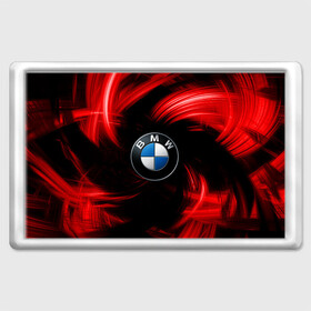 Магнит 45*70 с принтом BMW RED BEAST в Белгороде, Пластик | Размер: 78*52 мм; Размер печати: 70*45 | autosport | bmw | motorsport | авто | автоспорт | бмв | в тренде | красный | машина | подарок | популярое | рекомендации | спорт