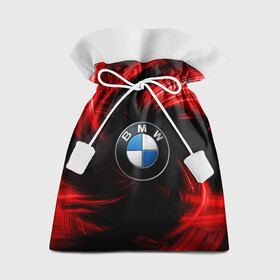 Подарочный 3D мешок с принтом BMW RED BEAST в Белгороде, 100% полиэстер | Размер: 29*39 см | autosport | bmw | motorsport | авто | автоспорт | бмв | в тренде | красный | машина | подарок | популярое | рекомендации | спорт