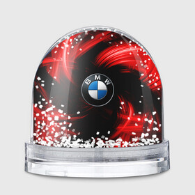 Игрушка Снежный шар с принтом BMW RED BEAST в Белгороде, Пластик | Изображение внутри шара печатается на глянцевой фотобумаге с двух сторон | autosport | bmw | motorsport | авто | автоспорт | бмв | в тренде | красный | машина | подарок | популярое | рекомендации | спорт
