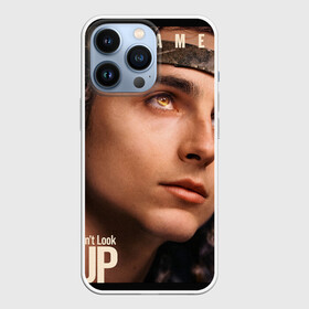 Чехол для iPhone 13 Pro с принтом Не смотрите наверх постер фильма в Белгороде,  |  | dont look up | netflix | timothe chalamet | не смотрите наверх | постер | тимоти шаламе