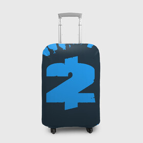 Чехол для чемодана 3D с принтом PAYDAY 2   Краска в Белгороде, 86% полиэфир, 14% спандекс | двустороннее нанесение принта, прорези для ручек и колес | game | games | logo | online | overkill | paint | payday | payday 2 | брызги | игра | игры | краска | лого | логотип | логотипы | ограбление | пэйдэй | пэйдэй 2 | символ
