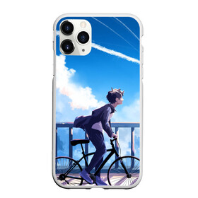 Чехол для iPhone 11 Pro Max матовый с принтом ПАРЕНЬ НА ВЕЛОСИПЕДЕ в Белгороде, Силикон |  | sport | аниме | в топе | велопрогулка | велосипед | вперед | для друга | к мечте | как у всех | парень | подарок | прокатиться | рекомендации | светлое будущее | спорт
