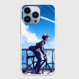 Чехол для iPhone 13 Pro с принтом ПАРЕНЬ НА ВЕЛОСИПЕДЕ в Белгороде,  |  | sport | аниме | в топе | велопрогулка | велосипед | вперед | для друга | к мечте | как у всех | парень | подарок | прокатиться | рекомендации | светлое будущее | спорт
