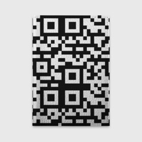 Обложка для автодокументов с принтом qr code куаркод в Белгороде, натуральная кожа |  размер 19,9*13 см; внутри 4 больших “конверта” для документов и один маленький отдел — туда идеально встанут права | Тематика изображения на принте: covid | qr code | антикороновирус | ковид | куаркод | привика