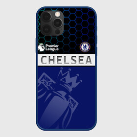 Чехол для iPhone 12 Pro Max с принтом FC Chelsea London | ФК Челси Лонон в Белгороде, Силикон |  | blue | champion | chelsea | club | football | lions | london | soccer | sport | англия | аристократы | британия | клуб | лондон | львы | синие | спорт | футбол | челси | чемпион