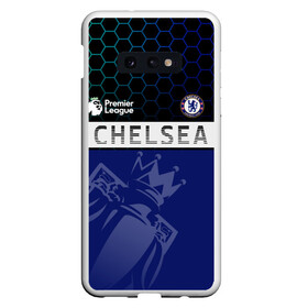 Чехол для Samsung S10E с принтом FC Chelsea London | ФК Челси Лонон в Белгороде, Силикон | Область печати: задняя сторона чехла, без боковых панелей | Тематика изображения на принте: blue | champion | chelsea | club | football | lions | london | soccer | sport | англия | аристократы | британия | клуб | лондон | львы | синие | спорт | футбол | челси | чемпион