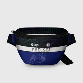 Поясная сумка 3D с принтом FC Chelsea London | ФК Челси Лонон в Белгороде, 100% полиэстер | плотная ткань, ремень с регулируемой длиной, внутри несколько карманов для мелочей, основное отделение и карман с обратной стороны сумки застегиваются на молнию | blue | champion | chelsea | club | football | lions | london | soccer | sport | англия | аристократы | британия | клуб | лондон | львы | синие | спорт | футбол | челси | чемпион