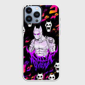 Чехол для iPhone 13 Pro Max с принтом JOJO   KILLER QUEEN   КОРОЛЕВА УБИЙЦА   ДЖО ДЖО в Белгороде,  |  | adventure | jojo | jojos bizarre | jojos bizarre adventure | killer queen | pattern | yare yare daze | аниме | брызги | джоджо | манга | узор | яре яре дазе