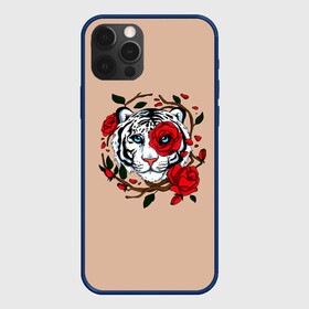 Чехол для iPhone 12 Pro Max с принтом White Tiger Symbol в Белгороде, Силикон |  | blue | christmas | eyes | face | flowers | glow | muzzle | new | rose | snow | symbol | tiger | tulip | white | winter | year | белый | глаза | год | года | зима | лицо | нового | новый | рождество | свечение | символ | синее | тигр | тигра