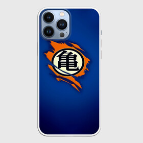 Чехол для iPhone 13 Pro Max с принтом Рваный логотип Гоку Dragon Ball в Белгороде,  |  | Тематика изображения на принте: anime | dragon ball | dragon ball super | dragon ball z | dragonball | goku | kakarotto | manga | son goku | аниме | будока | драгон болл | драгонболл | жемчуг дракона | манга | сайян | сон гоку | фермер редиски