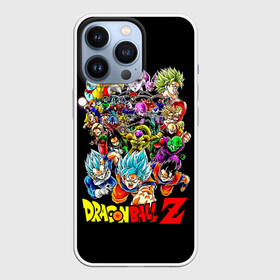 Чехол для iPhone 13 Pro с принтом Персонажи Dragon Ball в Белгороде,  |  | anime | berserker super sa | dragon ball | dragon ball super | dragon ball z | dragonball | goku | legendary super saiyan | manga | super saiyan | аниме | драгон болл | драгонболл | жемчуг дракона | легендарный супер сайян | легендарный суперса