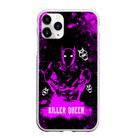 Чехол для iPhone 11 Pro матовый с принтом JOJO   KILLER QUEEN   КОРОЛЕВА УБИЙЦА   АРТ в Белгороде, Силикон |  | adventure | jojo | jojos bizarre | jojos bizarre adventure | killer queen | pattern | yare yare daze | аниме | брызги | джоджо | манга | розовый | узор | яре яре дазе