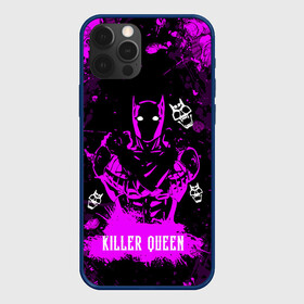 Чехол для iPhone 12 Pro Max с принтом JOJO   KILLER QUEEN   КОРОЛЕВА УБИЙЦА   АРТ в Белгороде, Силикон |  | Тематика изображения на принте: adventure | jojo | jojos bizarre | jojos bizarre adventure | killer queen | pattern | yare yare daze | аниме | брызги | джоджо | манга | розовый | узор | яре яре дазе