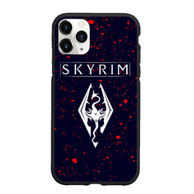 Чехол для iPhone 11 Pro Max матовый с принтом TESV: SKYRIM   Брызги в Белгороде, Силикон |  | Тематика изображения на принте: bethesda | elder | game | games | logo | online | paint | rpg | scrolls | skyrim | tes | the | бетесда | брызги | дракон | драконы | игра | игры | краска | лого | онлайн | рпг | символ | символы | скайрим | тес | тэс