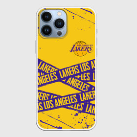 Чехол для iPhone 13 Pro Max с принтом LAKERS SPORT LINE STYLE NBA в Белгороде,  |  | america | basketball | kobe bryant | la | la lakers | lakers | los angeles lakers | nba | usa | баскетбол | кобе брайант | лос анджелес лейкерс | нба | сша