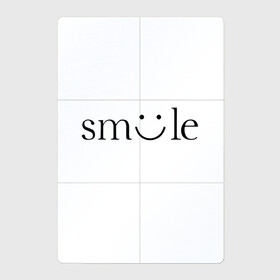 Магнитный плакат 2Х3 с принтом Смайлик (улыбка) в Белгороде, Полимерный материал с магнитным слоем | 6 деталей размером 9*9 см | Тематика изображения на принте: девушке | подарок | смайлик | смех | улыбка
