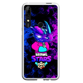 Чехол для Honor P Smart Z с принтом Brawl Stars Леон Носорог 2022 в Белгороде, Силикон | Область печати: задняя сторона чехла, без боковых панелей | бравл старс | игра | леон | неон | носорог | скин