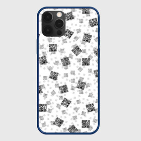 Чехол для iPhone 12 Pro Max с принтом PATTERN | QR CODE в Белгороде, Силикон |  | patern | pattern | qr code | qr код | qrcode | qrкод | quick response code | куар | куар код | кью ар код | матричных штриховых кодов | патерн | паттерн | штриховых кодов