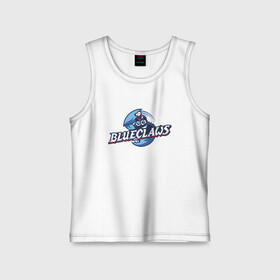 Детская майка хлопок с принтом Jersey Shore BlueClaws в Белгороде,  |  | ball | baseball | cancer | claw | eyes | team | usa | бейсбол | глаза | клешня | мяч | рак | сша