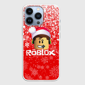 Чехол для iPhone 13 Pro с принтом ROBLOX НОВОГОДНИЙ SMILE 2022 в Белгороде,  |  | game | gamer | logo | minecraft | new year | oof | roblox | simulator | брызги | брызги красок | игра | конструктор | краски | лого | майнкрафт | новогодний roblox | новогодний роблокс | новый год | новый год 2022 | симулятор | снег | с