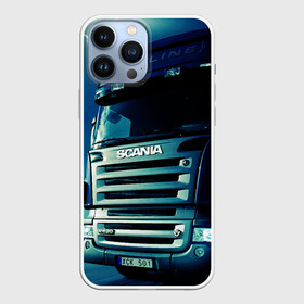 Чехол для iPhone 13 Pro Max с принтом SCANIA Дальнобой 2022. в Белгороде,  |  | грузовик | грузоперевозки | дальнобойщик | машина | тягач