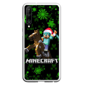 Чехол для Honor P30 с принтом MINECRAFT НОВОГОДНИЙ КРИПЕРЫ в Белгороде, Силикон | Область печати: задняя сторона чехла, без боковых панелей | 2022 | block | creeper | cube | minecraft | piggy | pixel | tnt | блок | гаст | геометрия | дед мороз | крафт | крипер | кубики | майнкрафт | новогодний minecraft | новогодний майнкрафт | новый год | пиксели | санта клаус | свинья | тнт