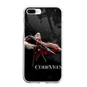 Чехол для iPhone 7Plus/8 Plus матовый с принтом Ева Ру Code Vein в Белгороде, Силикон | Область печати: задняя сторона чехла, без боковых панелей | eva | eva roux | roux | девушка | ева | игра | код вейн | персонаж | роукс