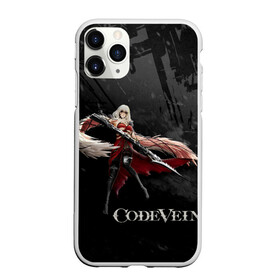 Чехол для iPhone 11 Pro матовый с принтом Ева Ру Code Vein в Белгороде, Силикон |  | Тематика изображения на принте: eva | eva roux | roux | девушка | ева | игра | код вейн | персонаж | роукс