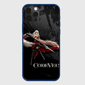 Чехол для iPhone 12 Pro Max с принтом Ева Ру Code Vein в Белгороде, Силикон |  | eva | eva roux | roux | девушка | ева | игра | код вейн | персонаж | роукс