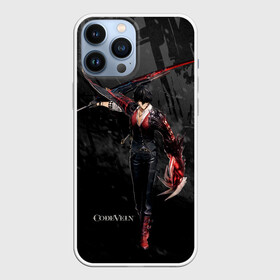 Чехол для iPhone 13 Pro Max с принтом Луи Амамия Code Vein в Белгороде,  |  | Тематика изображения на принте: игра | код вейн | луи | парень | персонаж