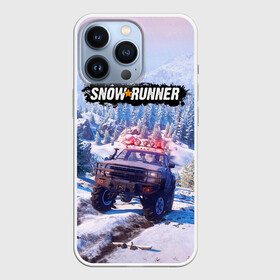 Чехол для iPhone 13 Pro с принтом SnowRunner Гонки по бездорожью в Белгороде,  |  | Тематика изображения на принте: auto | car | race | snowrunner | авто | автомобиль | гонки | гонки по бездорожью | гоночные игры | джип | зимние гонки | машина | пикап | снежные гонки | снежный бегун | сноу раннер | сноураннер | тачка