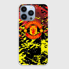 Чехол для iPhone 13 Pro с принтом Manchester United Красные Дьяволы. в Белгороде,  |  | fc | fcmu | football | football club | manchester united | red devils | sport | красные дьяволы | манчестер юнайтед | фк | фкмю | футбол | футбольный клуб