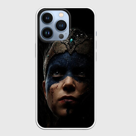 Чехол для iPhone 13 Pro с принтом Hellblade 2022 в Белгороде,  |  | Тематика изображения на принте: викинги | девушка | игра | племя | средневековье