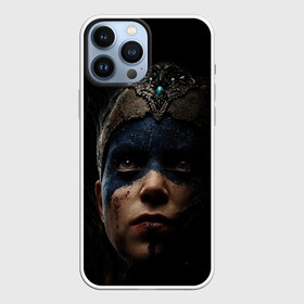 Чехол для iPhone 13 Pro Max с принтом Hellblade 2022 в Белгороде,  |  | Тематика изображения на принте: викинги | девушка | игра | племя | средневековье