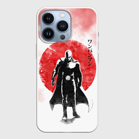 Чехол для iPhone 13 Pro с принтом Сайтама красный дым One Punch Man в Белгороде,  |  | hagemanto | one punch man | one punchman | onepunchman | saitama | sensei | аниме | ван панч мен | ванпанчмен | лысый плащ | манга | сайтама | сильнейший человек | учитель | человек одинудар | человек одного удара