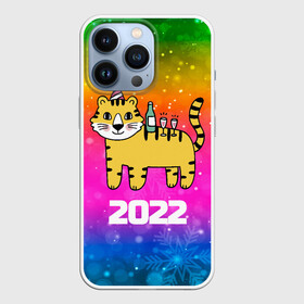 Чехол для iPhone 13 Pro с принтом Тигр   новогодний стол 2022 в Белгороде,  |  | 2022 | год тигра | новый год | новый год 2022 | символ года | тигр | тигренок | тигрица | тигры