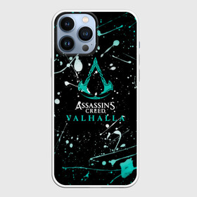 Чехол для iPhone 13 Pro Max с принтом Assassins creed Valhalla Брызги красок. в Белгороде,  |  | slayer | valhalla | асасин | ассасин крид | ассасин крид вальгалла | ассассин | вальгалла | тамплиеры