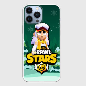 Чехол для iPhone 13 Pro Max с принтом НОВОГОДНИЙ ФЭНГ БРАВЛ СТАРС | FANG BRAWL STARS в Белгороде,  |  | 2021 | 2022 | brawl | brawl stars | brawler | fang | merry christmas | new year | snow | stars | winter | боец | бравл старс | бравлер | брол старс | год тигра | зима | мобильная игра | новый | новый год | рождество | снег | фэнг | фэнк | х