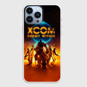 Чехол для iPhone 13 Pro Max с принтом XCOM Enemy Within в Белгороде,  |  | x com | xcom | xcom enemy within | икс ком | икском
