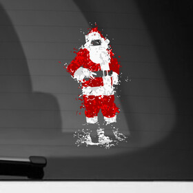 Наклейка на автомобиль с принтом My Santa в Белгороде, ПВХ |  | 2022 | christmas | claus | new year | santa | snow | tiger | winter | год тигра | дед мороз | елка | зима | мороз | новый год | олень | подарок | праздник | рождество | санта клаус | снег | снеговик | снегурочка | снежинка | тигр