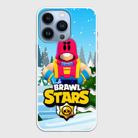 Чехол для iPhone 13 Pro с принтом НОВОГОДНИЙ ГРОМ БРАВЛ СТАРС, GROM BRAWL STARS в Белгороде,  |  | Тематика изображения на принте: 2021 | 2022 | brawl | brawl stars | brawler | grom | merry christmas | new year | snow | stars | winter | боец | бравл старс | бравлер | брол старс | год тигра | гром | зима | мобильная игра | новый | новый год | рождество | снег | хроматик