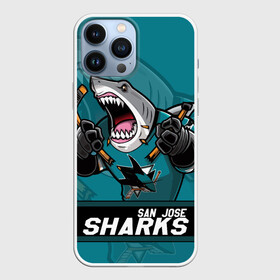 Чехол для iPhone 13 Pro Max с принтом San Jose Sharks, Сан Хосе Шаркс в Белгороде,  |  | Тематика изображения на принте: hockey | nhl | san jose | san jose sharks | sharks | usa | акула | маскот | нхл | сан хосе | санхосе | санхосе шаркс | спорт | сша | хоккей | шайба | шаркс