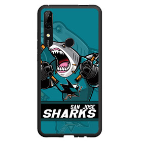 Чехол для Honor P Smart Z с принтом San Jose Sharks Сан Хосе Шаркс в Белгороде, Силикон | Область печати: задняя сторона чехла, без боковых панелей | Тематика изображения на принте: hockey | nhl | san jose | san jose sharks | sharks | usa | акула | маскот | нхл | сан хосе | санхосе | санхосе шаркс | спорт | сша | хоккей | шайба | шаркс