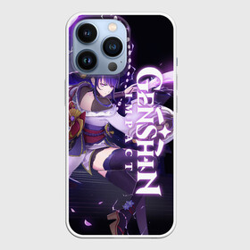 Чехол для iPhone 13 Pro с принтом СЁГУН РАЙДЕН, GENSHIN IMPACT NEON в Белгороде,  |  | anime | genshin impact | katana | neon | samurai | sword | аниме | геншен импакт | геншин импакт | геншин эмпакт | геншинимпакт | игры | неон | персонажи | райден | сёгун | сёгун райден