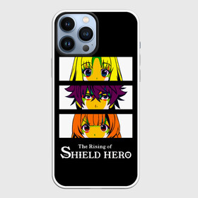 Чехол для iPhone 13 Pro Max с принтом Взгляд Фиро, Рафталии и Наофуми   The Rising of the Shield Hero в Белгороде,  |  | anime | iwatani naofumi | light novel | manga | the rising of the shield hero | аниме | восхождение героя щита | герой зеркала | герой кастрюли | герой подноса | герой щита | демон щита | зельевар | легендарный герой | манга