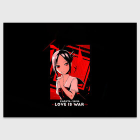 Поздравительная открытка с принтом Кагуя Синомия - Госпожа Кагуя: В любви как на войне в Белгороде, 100% бумага | плотность бумаги 280 г/м2, матовая, на обратной стороне линовка и место для марки
 | Тематика изображения на принте: doujin ban | kaguya sama wa kokurasetai | kaguyasama love is war | shinomiya kaguya | аниме | в любви как на войне | госпожа кагуя | кагуя сама ва кокурасэтай | кагуя синомия | королева мускулов | манга | ранобэ | тётя