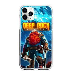 Чехол для iPhone 11 Pro матовый с принтом Deep Rock Galactic / Scout в Белгороде, Силикон |  | collier | deep rock galactic | drg | dwarf | gnome | miner | pitman | scout | гном | дип рок галактик | добыча минералов | космические шахтеры | разведчик | шахтеры