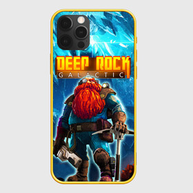 Чехол для iPhone 12 Pro с принтом Deep Rock Galactic / Scout в Белгороде, силикон | область печати: задняя сторона чехла, без боковых панелей | Тематика изображения на принте: collier | deep rock galactic | drg | dwarf | gnome | miner | pitman | scout | гном | дип рок галактик | добыча минералов | космические шахтеры | разведчик | шахтеры